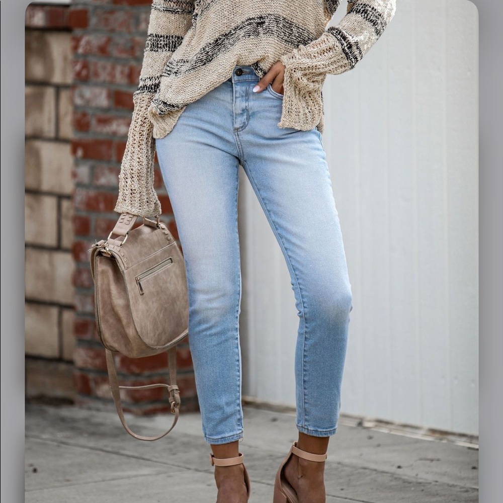Vivacious Mid Rise Skinny Sneak Peek
